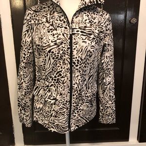 Studio Works printed jacket. Size S
